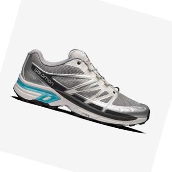 Tenis Salomon XT-WINGS 2 ADVANCED Hombre Plateados | MX 3459NWY